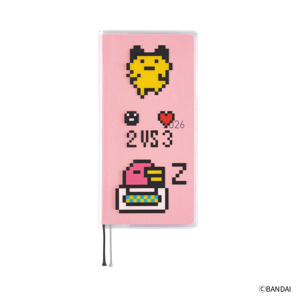 Tamagotchi: Carefree Tamagotchi《Weeks Clear Cover》 · Hobonichi