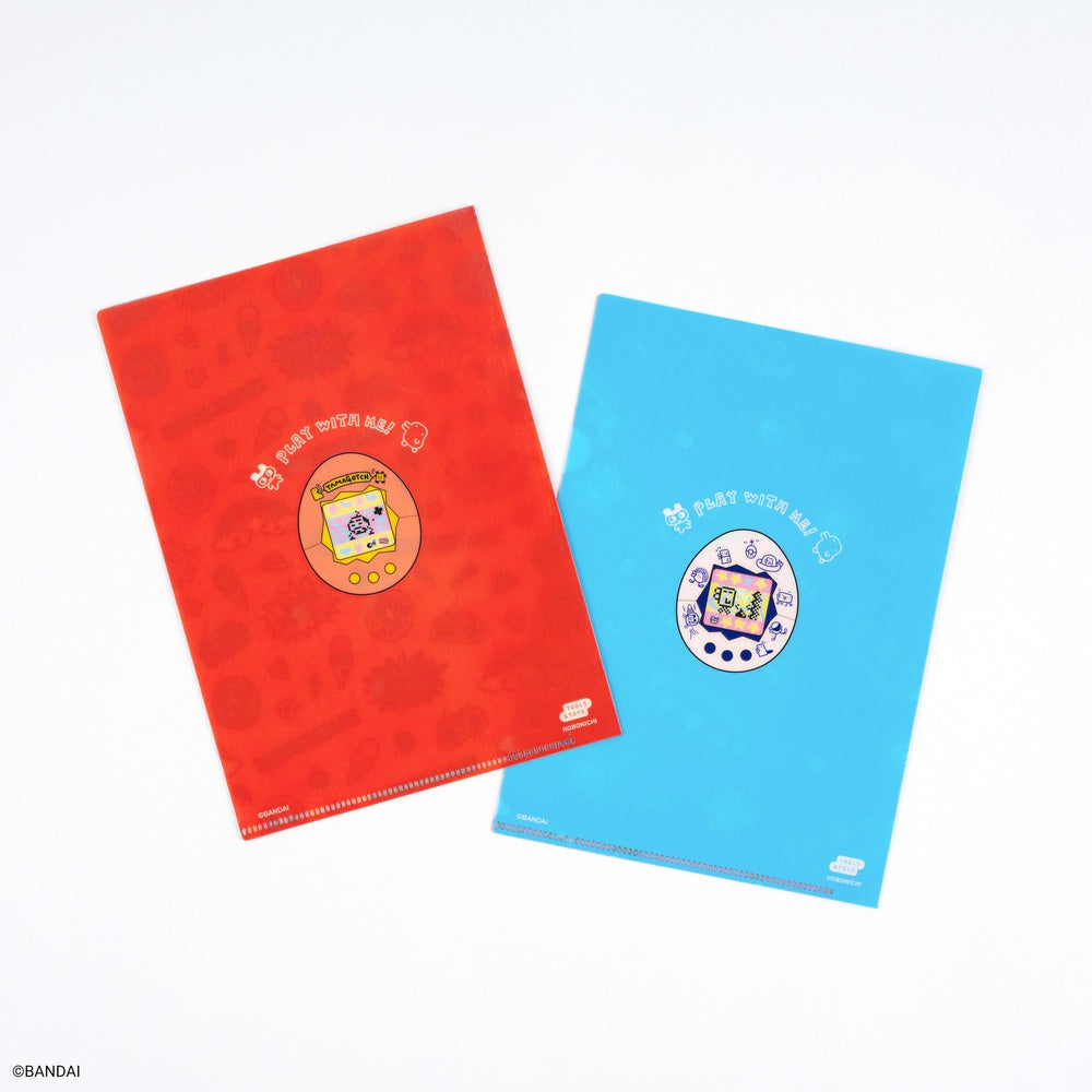 Tamagotchi: Folder Set of 2《A5 Size》· Hobonichi