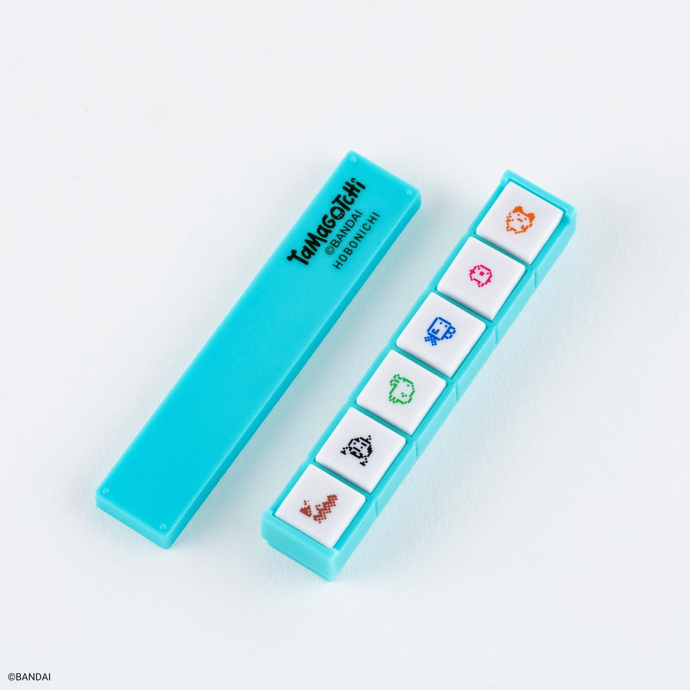 Kodomo no Kao x Hobonichi: Pochitto6 Push-Button Stamp · Hobonichi