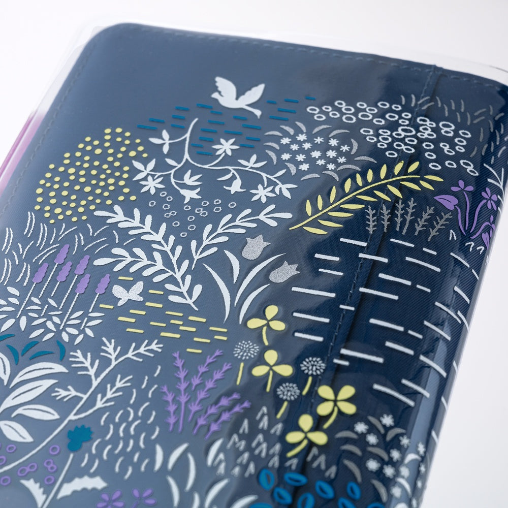 Yuri Sanae: Forest Lake《Clear Cover for A6 Fabric Cover》 · Hobonichi