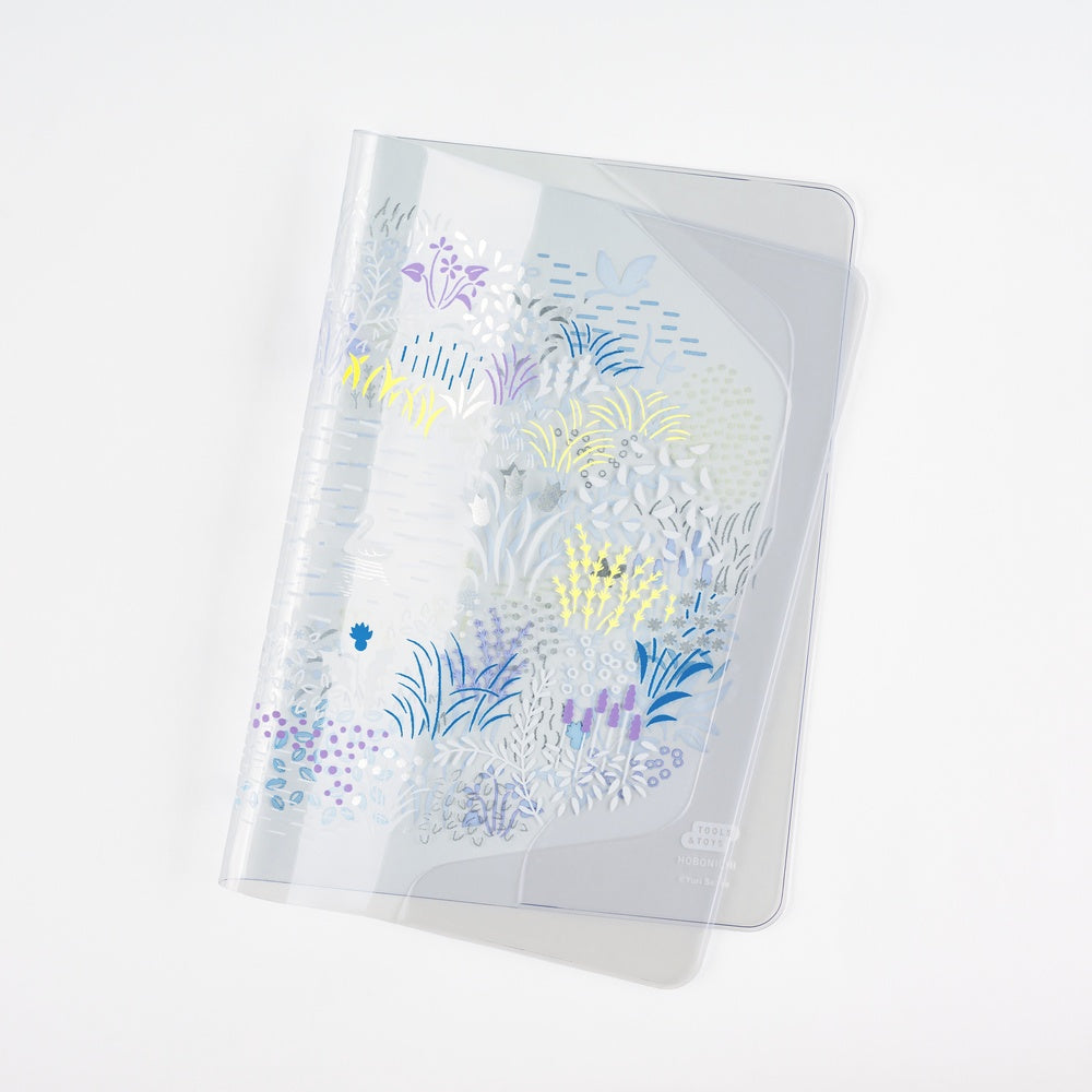 Yuri Sanae: Forest Lake《Clear Cover for A5 Fabric Cover》 · Hobonichi