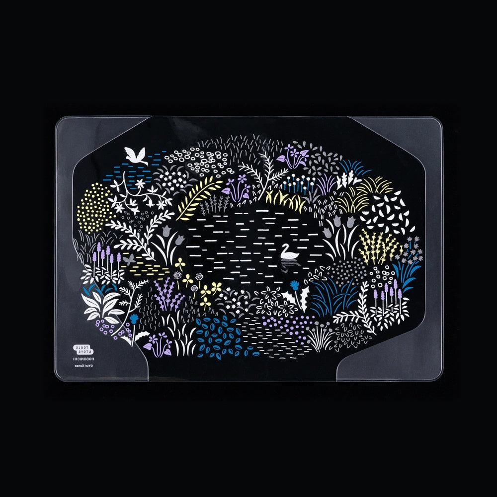 Yuri Sanae: Forest Lake《Clear Cover for A5 Fabric Cover》 · Hobonichi