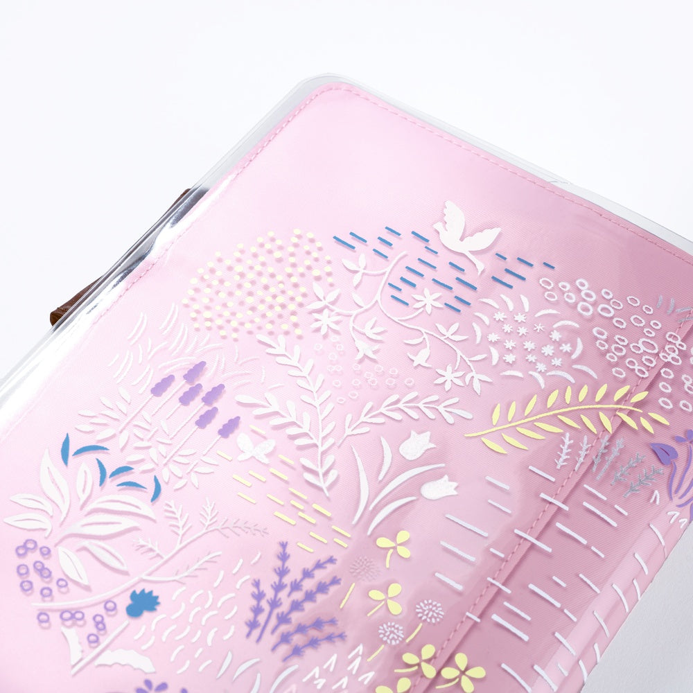 Yuri Sanae: Forest Lake《Clear Cover for A5 Fabric Cover》 · Hobonichi