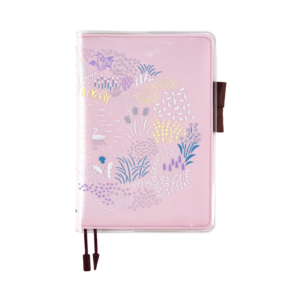 Yuri Sanae: Forest Lake《Clear Cover for A5 Fabric Cover》 · Hobonichi
