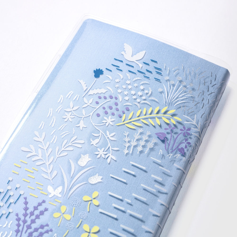 Yuri Sanae: Forest Lake《Weeks Clear Cover》 · Hobonichi