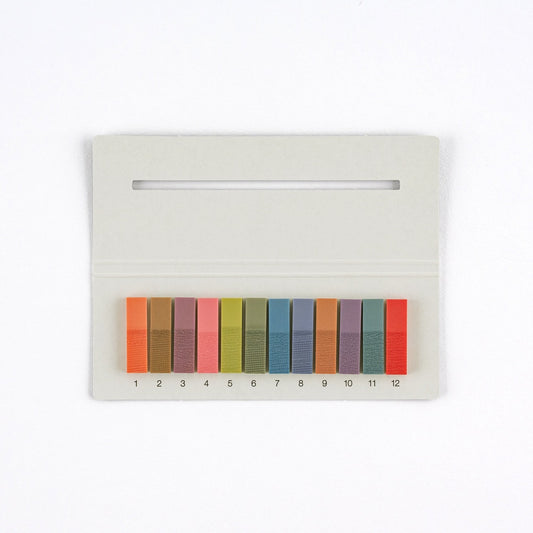 Hobonichi TSUKI no IRO: Translucent Sticky Notes