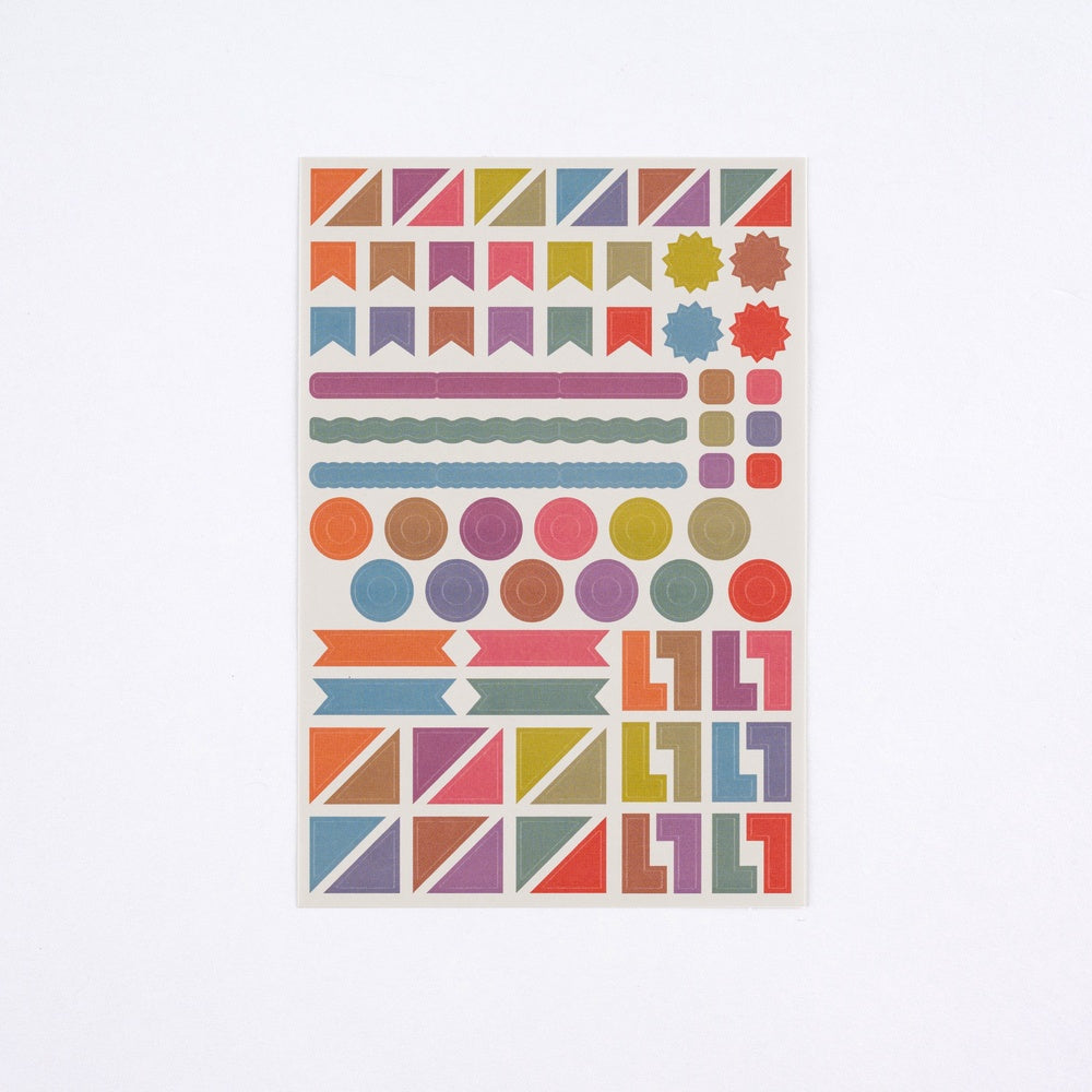 Hobonichi TSUKI no IRO: Schedule Sticker Set