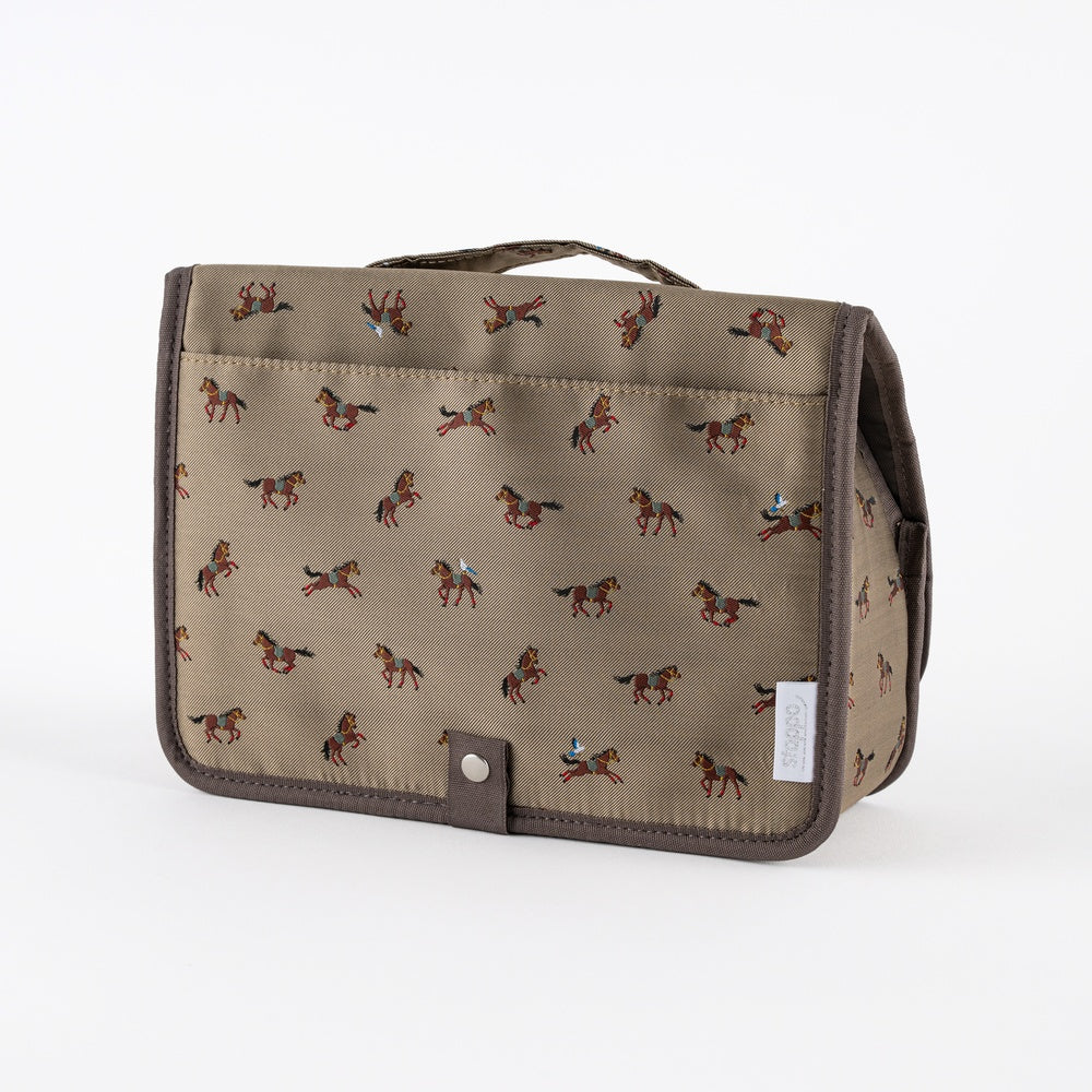 Bow & Tie: Galloping Horses Stappo · Hobonichi