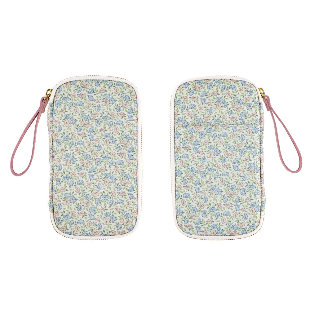 Liberty Fabrics: Sasha Kiora Small Drawer Pouch · Hobonichi