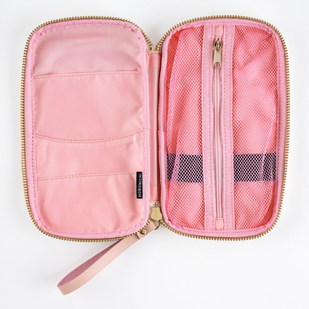 Liberty Fabrics: Sasha Kiora Small Drawer Pouch · Hobonichi