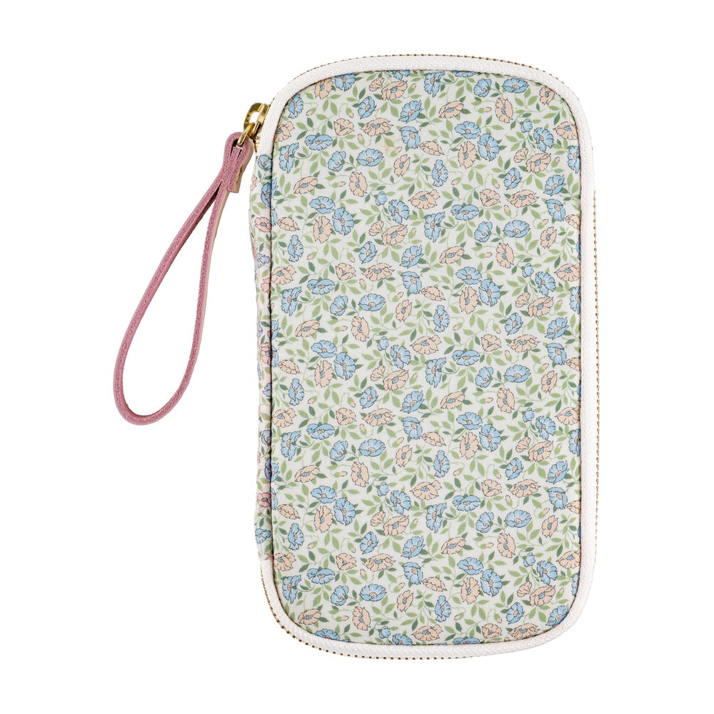 Liberty Fabrics: Sasha Kiora Small Drawer Pouch · Hobonichi