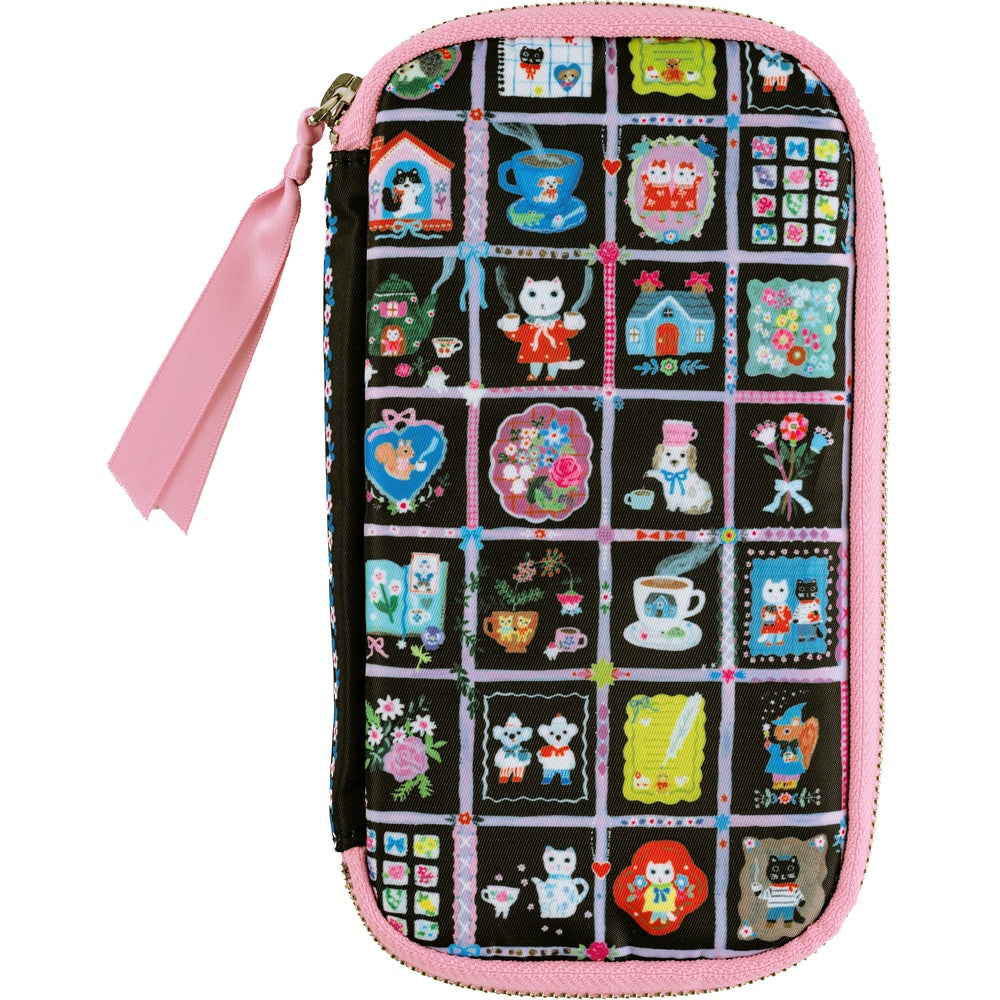 Yumi Kitagishi: My Coffee Small Drawer Pouch · Hobonichi