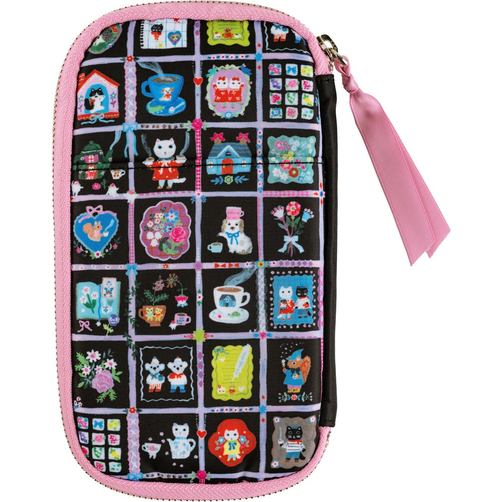 Yumi Kitagishi: My Coffee Small Drawer Pouch · Hobonichi