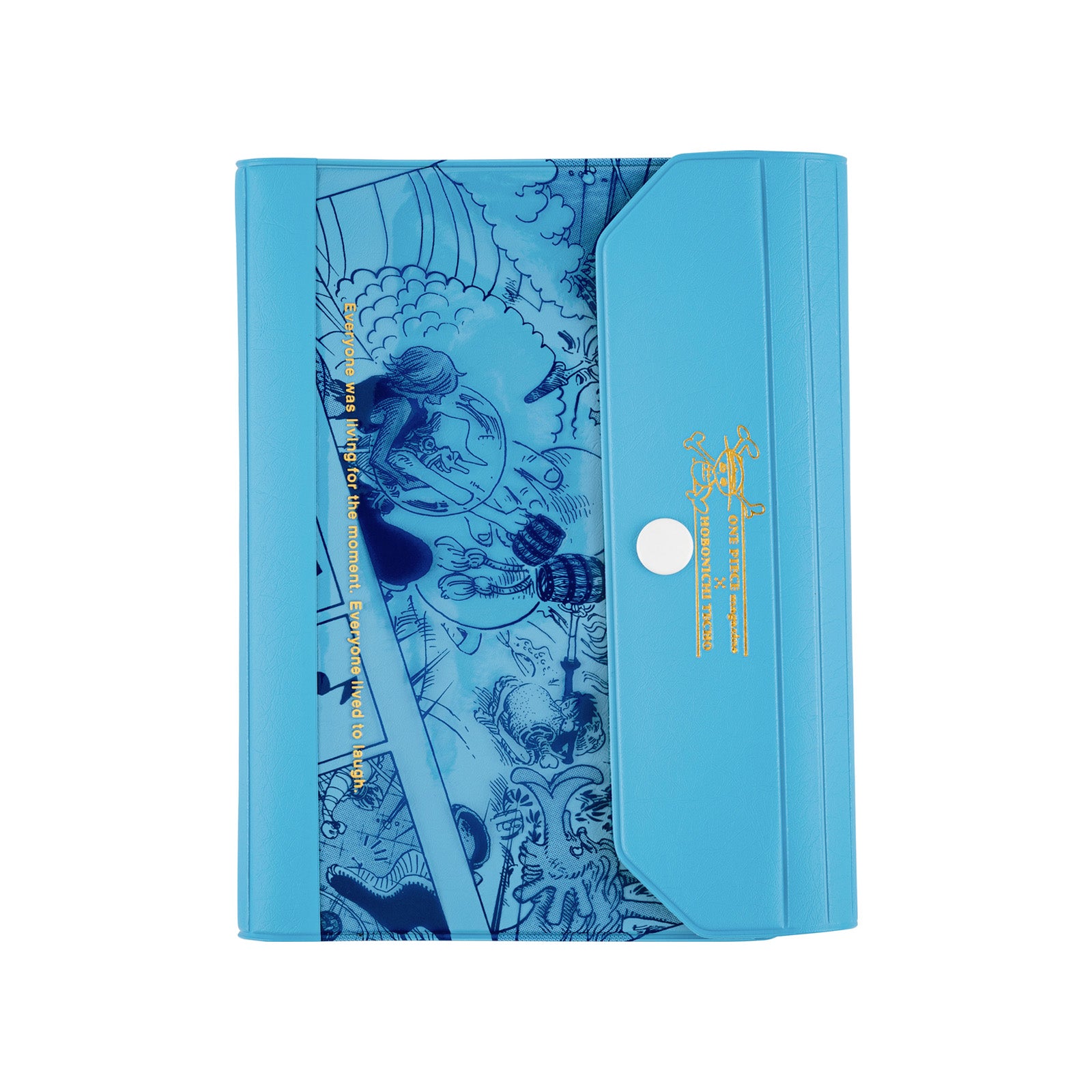 ONE PIECE magazine Banquet (Blue) · A6 Original Cover for Hobonichi T