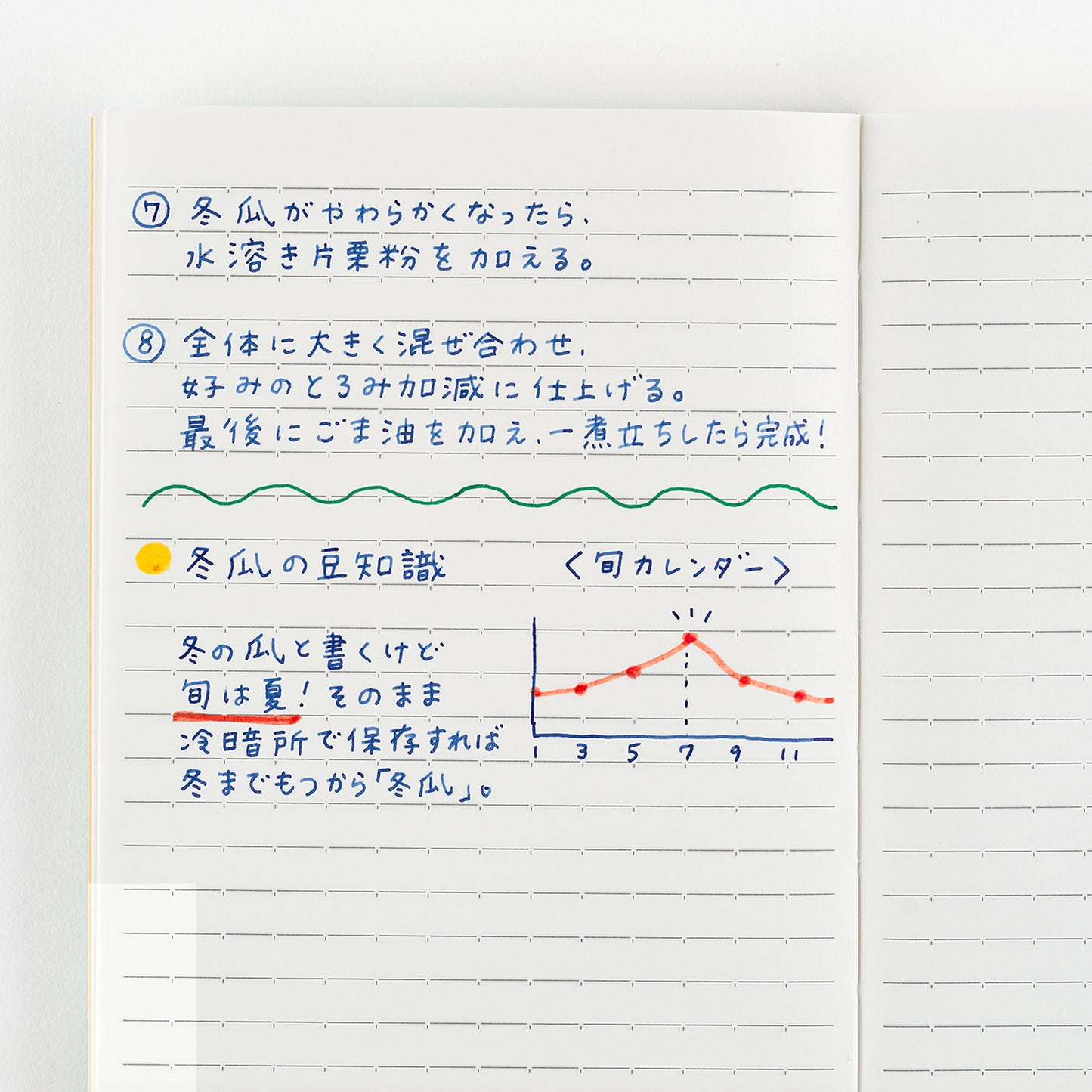 Hobonichi Lined Notebook
