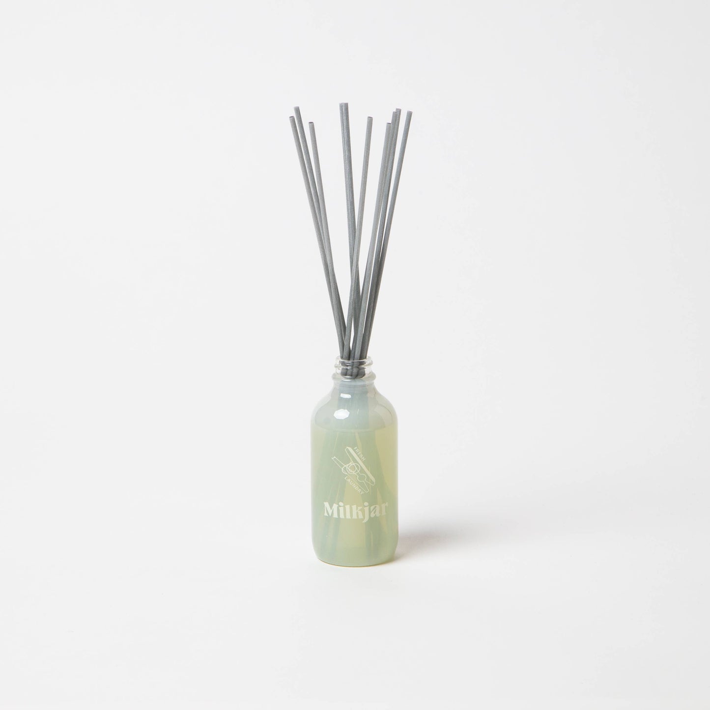 Fresh Laundry (Rain, Cotton & Vanilla) 4oz Reed Diffuser · Milk Jar Candle Co.