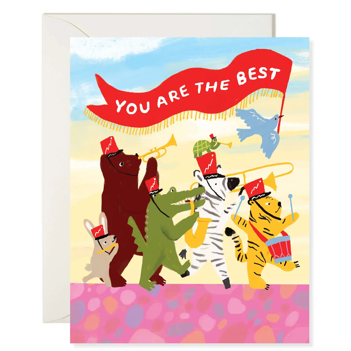 You’re the Best Parade Greeting Card · Karen Schipper