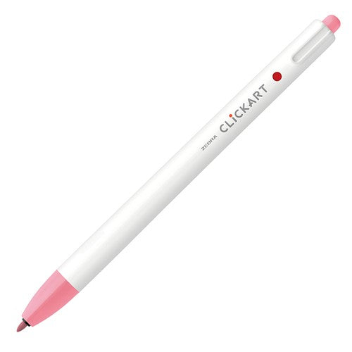 CLiCKART Marker Pen 0.6mm · Zebra