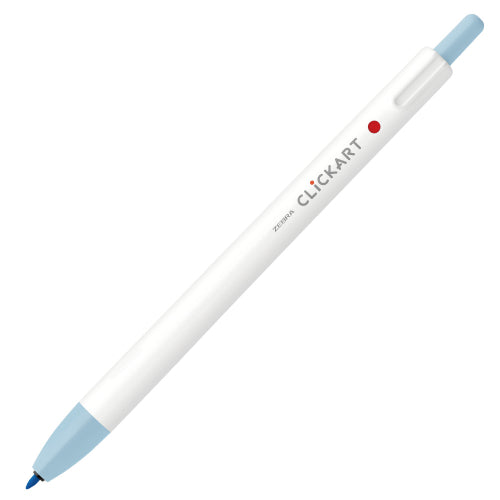 CLiCKART Marker Pen 0.6mm · Zebra