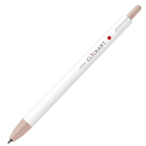 CLiCKART Marker Pen 0.6mm · Zebra