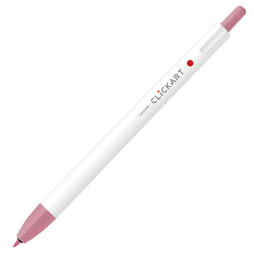 CLiCKART Marker Pen 0.6mm · Zebra