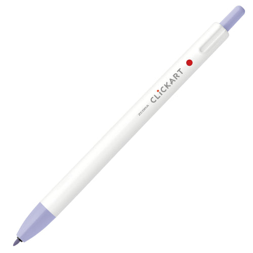 CLiCKART Marker Pen 0.6mm · Zebra