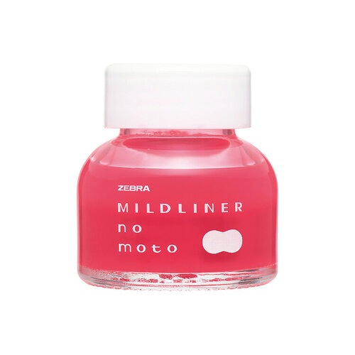 Mildliner No Moto Ink · Zebra