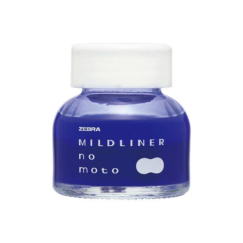 Mildliner No Moto Ink · Zebra