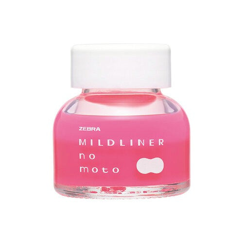 Mildliner No Moto Ink · Zebra