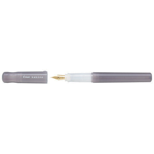 Drowsy Brown Kakuno Fountain Pen Madoromi Color Series · Pilot
