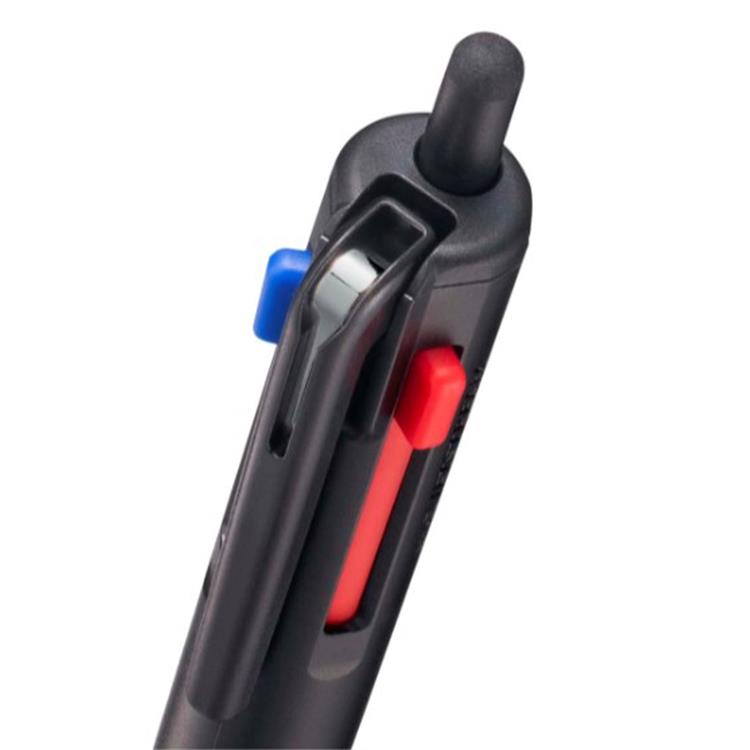 Uni Jetstream 3 Color Multi Ballpoint Pen 0.5mm - Black