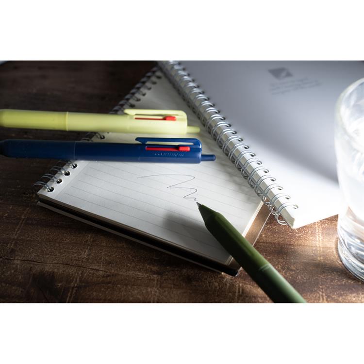 Uni Jetstream 3 Color Multi Ballpoint Pen 0.7mm - Dark Olive