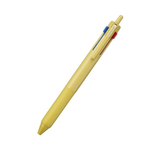 Uni Jetstream 3 Color Multi Ballpoint Pen 0.5mm - Mustard