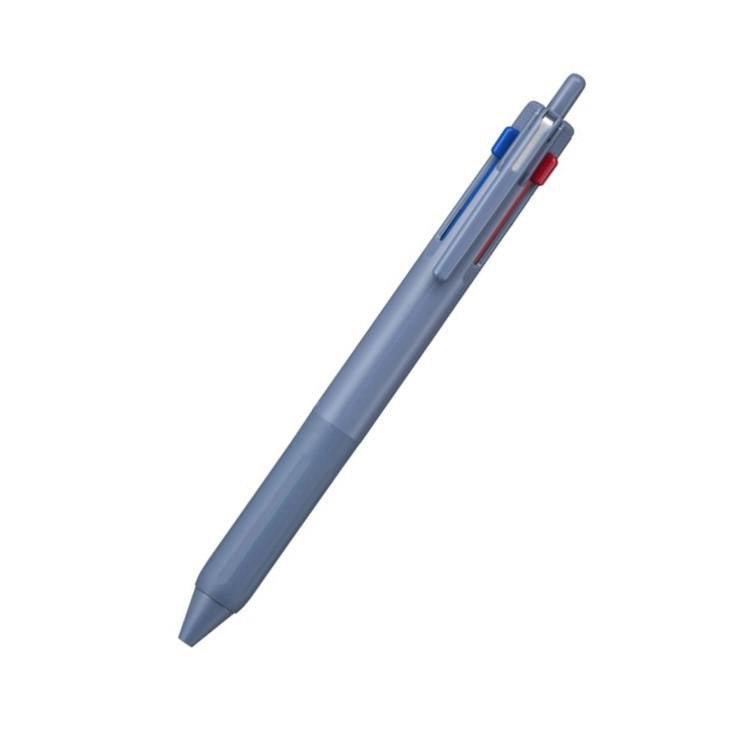 Uni Jetstream 3 Color Multi Ballpoint Pen 0.5mm - Blue Gray