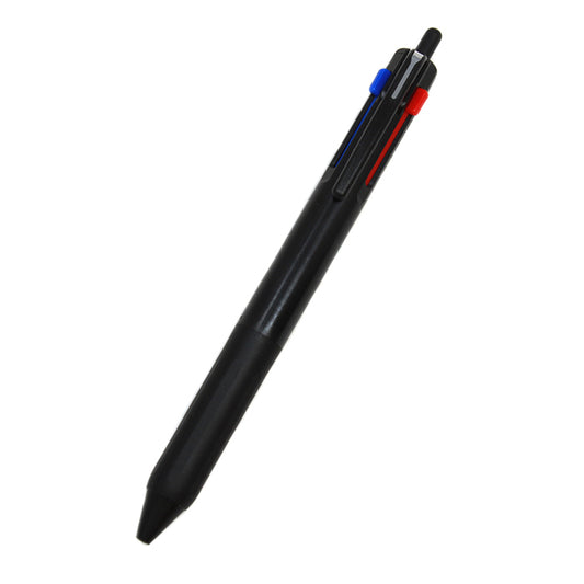 Uni Jetstream 3 Color Multi Ballpoint Pen 0.7mm - Black
