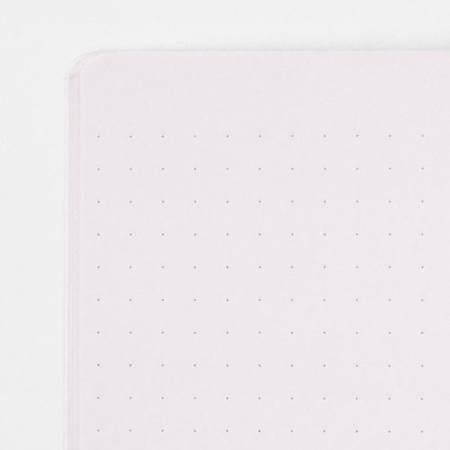 Midori Soft Color Notebook - A5 - Dot Grid