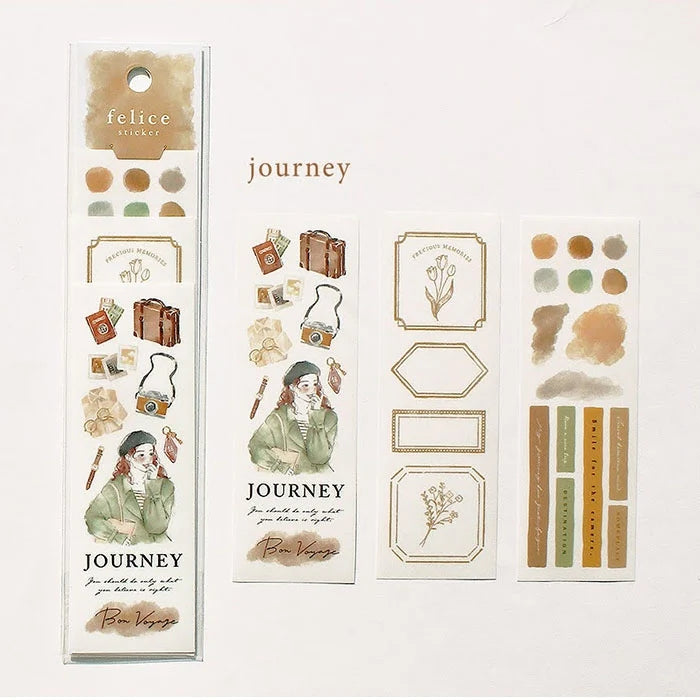 Journey / Felice Sticker Sheet · Mind Wave