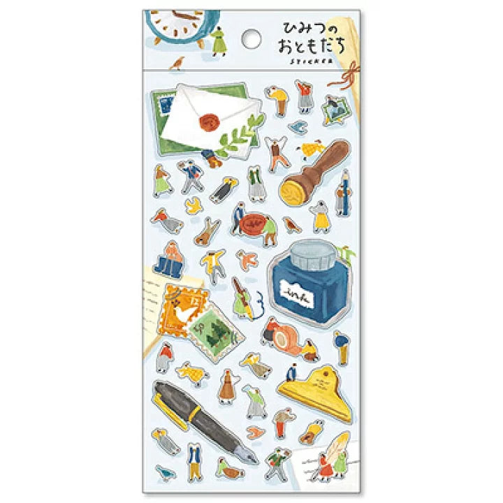 Secret Letters Secret Friend Series Sticker Sheet · Mind Wave