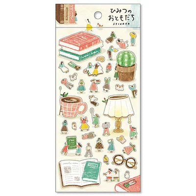 Secret Reading Secret Friend Series Sticker Sheet · Mind Wave