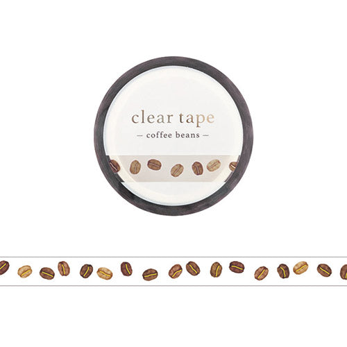 Coffee Beans 7mm Clear Tape · Mind Wave