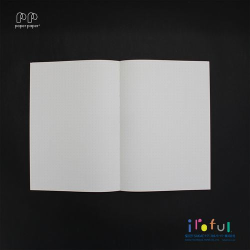 Sakae Iroful A5 Notebook - Dot Grid / White