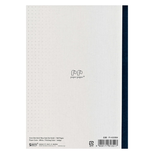 Sakae Iroful A5 Notebook - Dot Grid / White
