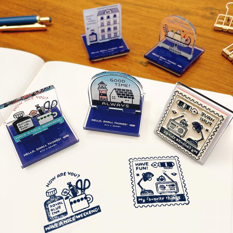 eric small things x SANBY Acrylic Stand Stamps
