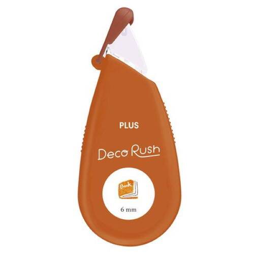 PLUS Deco Rush Decorative Tape - Reading