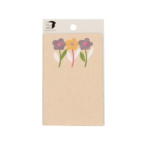 Soyosoyo - Shiroto Kraft Sticky Note