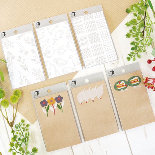 Soyosoyo - Shiroto Kraft Sticky Note