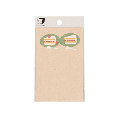 Wakuwaku - Shiroto Kraft Sticky Note