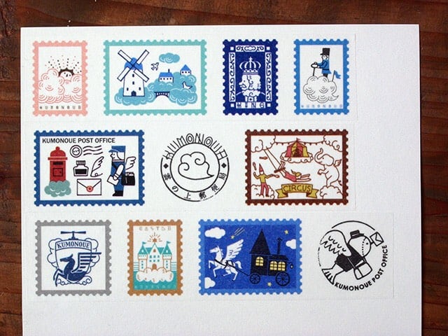 Cloud Kingdom Washi Tape · Kyupodo