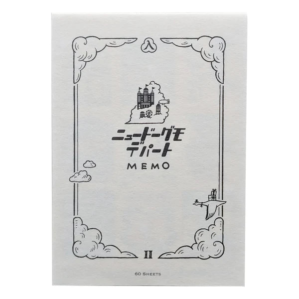 Kyupodo New Docomo Department Store Memo Pad