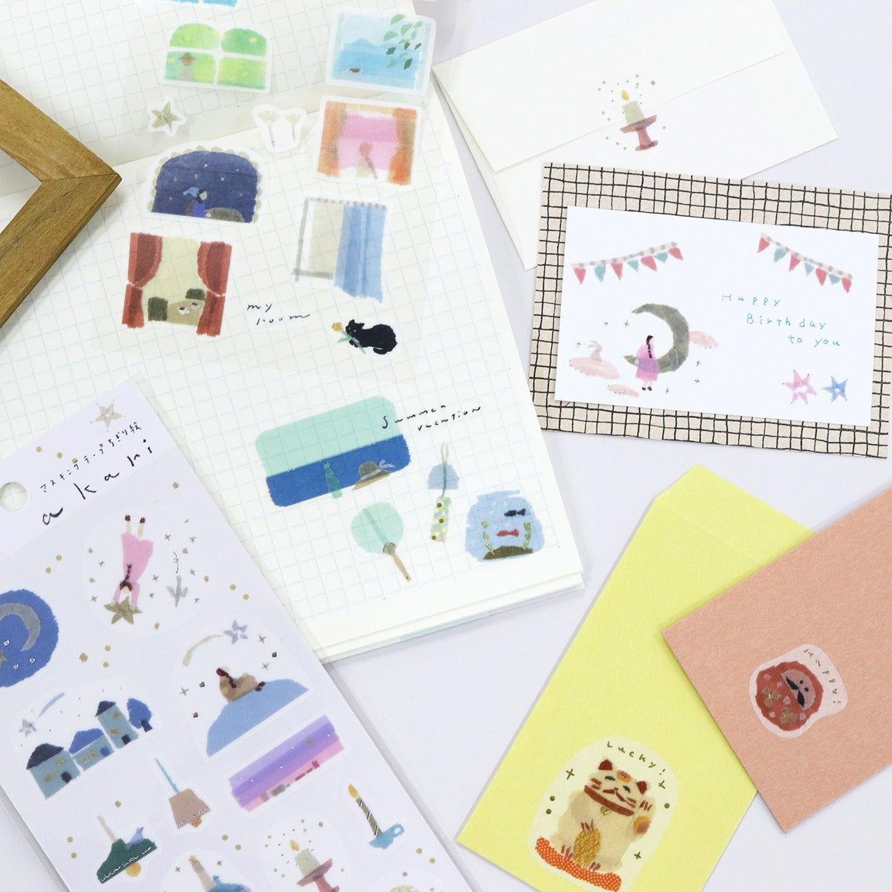 Gardentime Planner Stickers · Miki Tamura